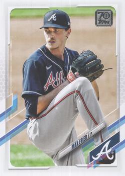 Max Fried 2021 Topps Series 1 9 Max Fried 2021 Topps Series 1 9