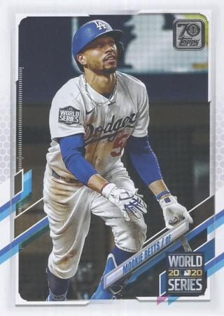 Mookie Betts 2021 Topps Series 1 15 WSH Mookie Betts 2021 Topps Series 1 15 WSH