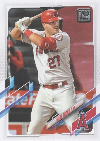 Mike Trout 2021 Topps Series 1 #27 - Sports Card | TrollAndToad