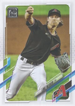 Luke Weaver 2021 Topps Series 1 28 2021 Topps Series 1 Luke Weaver 2021 Topps Series 1 28 2021 Topps Series 1