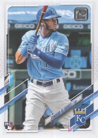 Edward Olivares 2021 Topps Series 1 32 Rookie 2021 Topps Series 1 Edward Olivares 2021 Topps Series 1 32 Rookie 2021 Topps Series 1