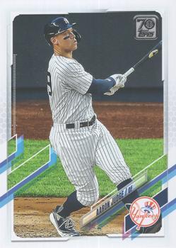 Aaron Judge 2021 Topps Series 1 99 Aaron Judge 2021 Topps Series 1 99