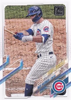 Nico Hoerner 2021 Topps Series 1 116 Nico Hoerner 2021 Topps Series 1 116