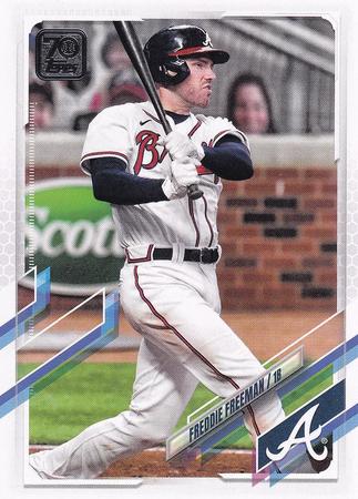 Freddie Freeman 2021 Topps Series 1 120 2021 Topps Series 1 Freddie Freeman 2021 Topps Series 1 120 2021 Topps Series 1