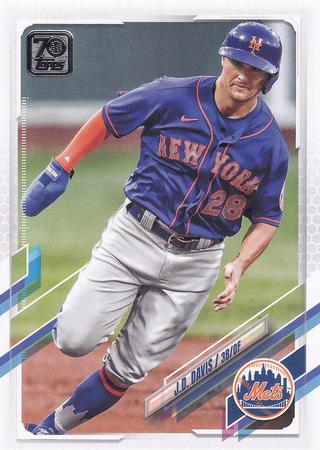 J D Davis 2021 Topps Series 1 163 J D Davis 2021 Topps Series 1 163