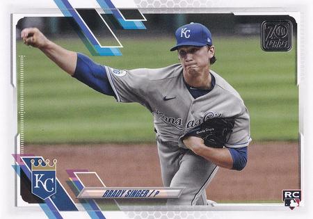 Brady Singer 2021 Topps Series 1 169 Rookie Brady Singer 2021 Topps Series 1 169 Rookie