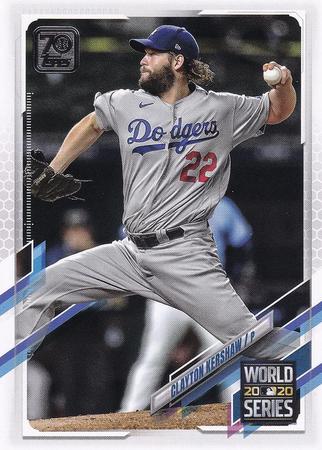 Clayton Kershaw 2021 Topps Series 1 179 WSH Clayton Kershaw 2021 Topps Series 1 179 WSH