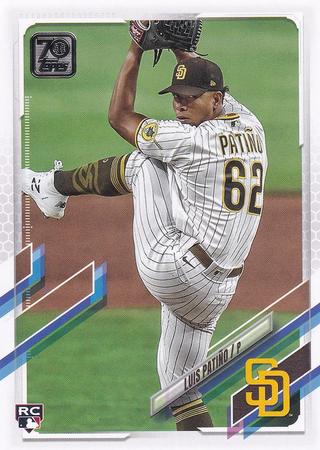Luis Patino 2021 Topps Series 1 205 Rookie Luis Patino 2021 Topps Series 1 205 Rookie
