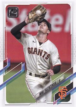 Mike Yastrzemski 2021 Topps Series 1 227 Mike Yastrzemski 2021 Topps Series 1 227