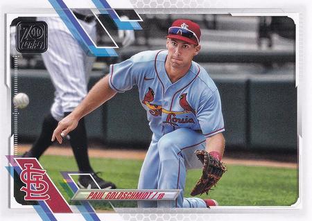 Paul Goldschmidt 2021 Topps Series 1 229 Paul Goldschmidt 2021 Topps Series 1 229