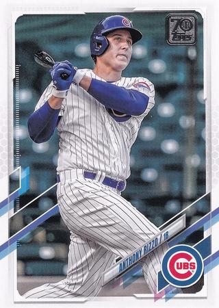 Anthony Rizzo 2021 Topps Series 1 241 Anthony Rizzo 2021 Topps Series 1 241