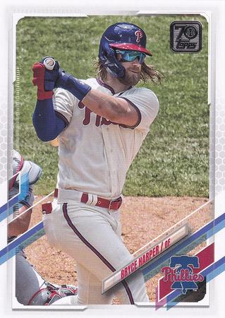 Bryce Harper 2021 Topps Series 1 250 Bryce Harper 2021 Topps Series 1 250