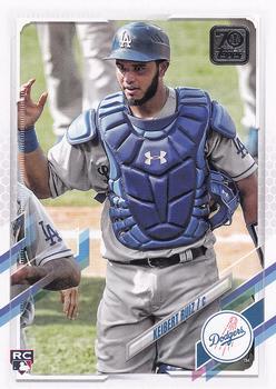 Keibert Ruiz 2021 Topps Series 1 256 Rookie 2021 Topps Series 1 Keibert Ruiz 2021 Topps Series 1 256 Rookie 2021 Topps Series 1