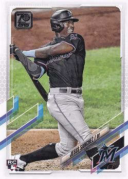 Jesus Sanchez 2021 Topps Series 1 269 Rookie 2021 Topps Series 1 Jesus Sanchez 2021 Topps Series 1 269 Rookie 2021 Topps Series 1