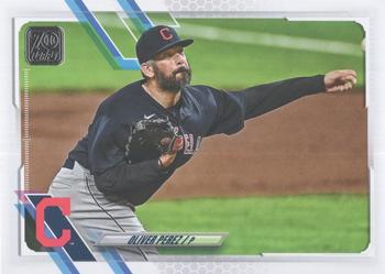 Oliver Perez 2021 Topps Series 1 273 Oliver Perez 2021 Topps Series 1 273