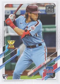 Alec Bohm 2021 Topps Series 1 277 Rookie Alec Bohm 2021 Topps Series 1 277 Rookie