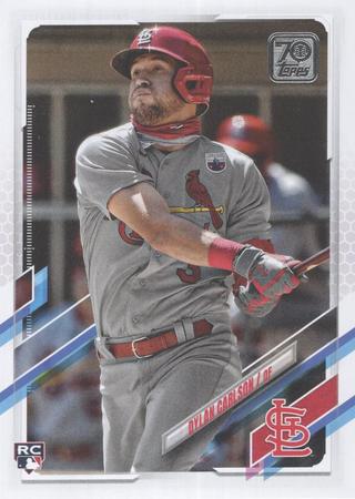 Dylan Carlson 2021 Topps Series 1 285 Rookie 2021 Topps Series 1 Dylan Carlson 2021 Topps Series 1 285 Rookie 2021 Topps Series 1