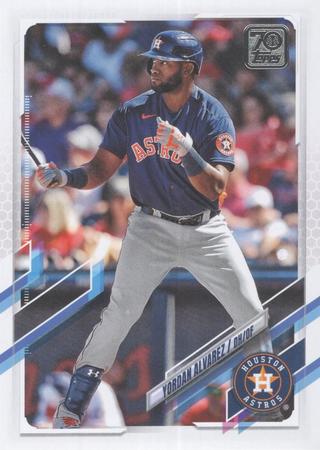 Yordan Alvarez 2021 Topps Series 1 300 2021 Topps Series 1 Yordan Alvarez 2021 Topps Series 1 300 2021 Topps Series 1