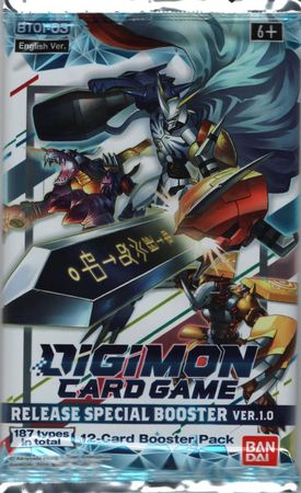 Digimon Card Game V1 0 Booster Pack Digimon Card Game V1 0 Booster Pack