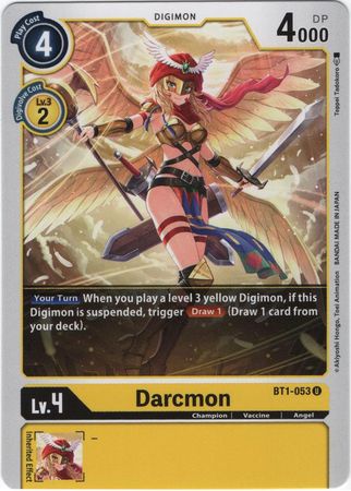 Darcmon BT1 053 U Uncommon Darcmon BT1 053 U Uncommon