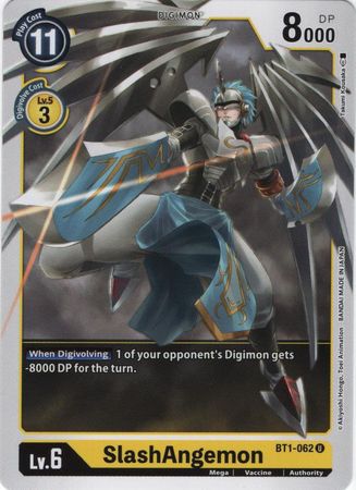 SlashAngemon BT1 062 U Uncommon SlashAngemon BT1 062 U Uncommon