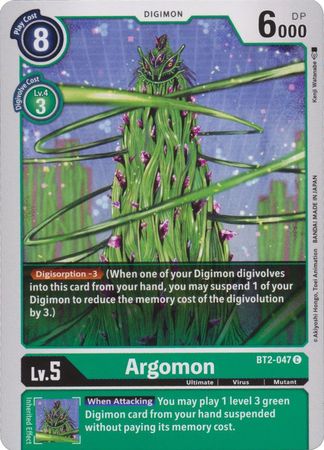 Argomon BT2 047 C Common Argomon BT2 047 C Common
