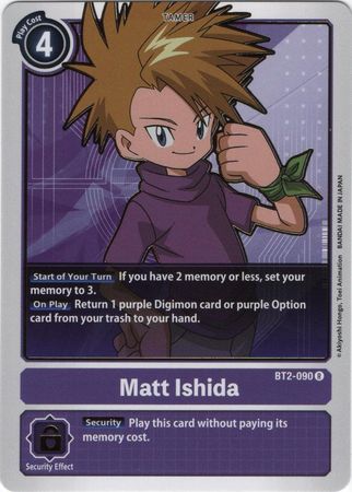 Matt Ishida - All Digimon - In Print CCG/TCG Sealed | TrollAndToad