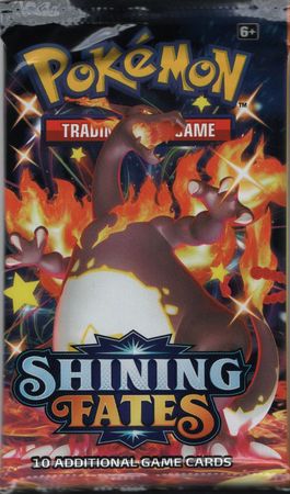 Pokemon TCG SHINING FATES Booster Pack Factory Sealed *SHIPPED SAME/NEXT DAY!! 