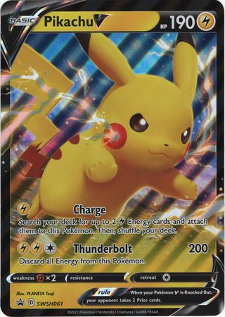 Details about   SHINING FATES COLLECTION PIKACHU V New Factory Sealed Pokemon TCG 