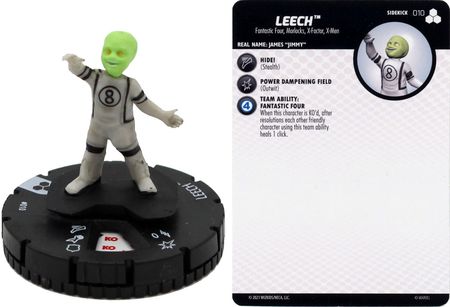 Leech 010 Fantastic Four Future Foundation Heroclix Marvel Fantastic Four Future Foundation Singles Leech 010 Fantastic Four Future Foundation Heroclix Marvel Fantastic Four Future Foundation Singles