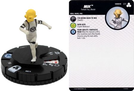 Mik 011 Fantastic Four Future Foundation Heroclix Marvel Fantastic Four Future Foundation Singles Mik 011 Fantastic Four Future Foundation Heroclix Marvel Fantastic Four Future Foundation Singles