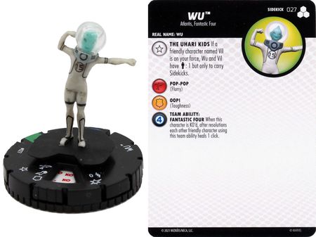 Wu 027 Fantastic Four Future Foundation Heroclix Wu 027 Fantastic Four Future Foundation Heroclix