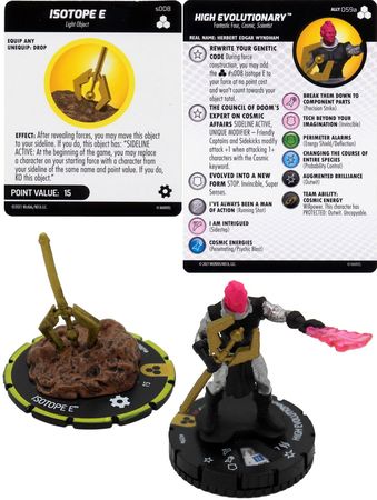 High Evolutionary 059a w Isotope E S008 Fantastic Four Future Foundation Heroclix Marvel Fantastic Four Future Foundation Singles High Evolutionary 059a w Isotope E S008 Fantastic Four Future Foundation Heroclix Marvel Fantastic Four Future Foundation Singles