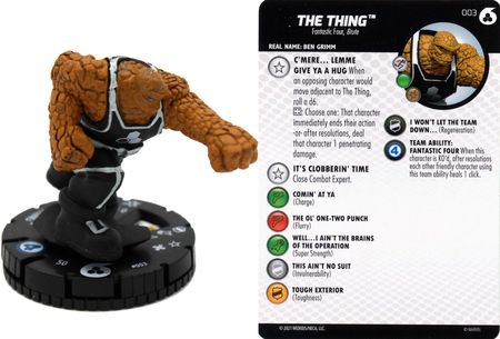 The Thing 003 Fantastic Four Future Foundation Fast Forces Heroclix Marvel Fantastic Four Future Foundation Fast Forces Singles The Thing 003 Fantastic Four Future Foundation Fast Forces Heroclix Marvel Fantastic Four Future Foundation Fast Forces Singles