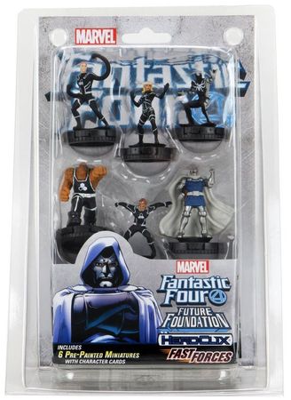 Fantastic Four Future Foundation Fast Forces Marvel Heroclix Fantastic Four Future Foundation Fast Forces Marvel Heroclix