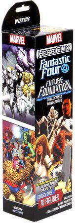 Fantastic Four Future Foundation 5 Figure Booster Pack Marvel Heroclix Fantastic Four Future Foundation 5 Figure Booster Pack Marvel Heroclix