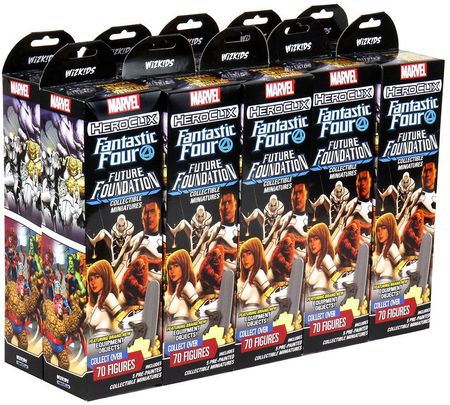 FRANKLIN 015 Fantastic Four Future Foundation Marvel Heroclix