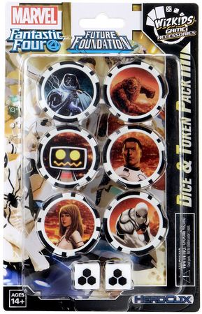 Fantastic Four Future Foundation Dice and Token Pack Fantastic Four Future Foundation Dice and Token Pack