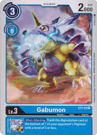 Gabumon ST2 03 U Uncommon Starter Deck 02 Cocytus Blue Singles Gabumon ST2 03 U Uncommon Starter Deck 02 Cocytus Blue Singles