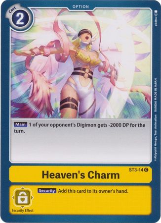 Heaven s Charm ST3 14 C Common Heaven s Charm ST3 14 C Common