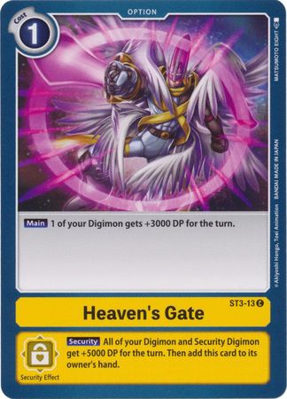 Heaven s Gate ST3 13 C Common Heaven s Gate ST3 13 C Common