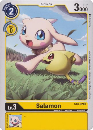 Salamon ST3 02 C Common Starter Deck 03 Heaven s Yellow Singles Salamon ST3 02 C Common Starter Deck 03 Heaven s Yellow Singles
