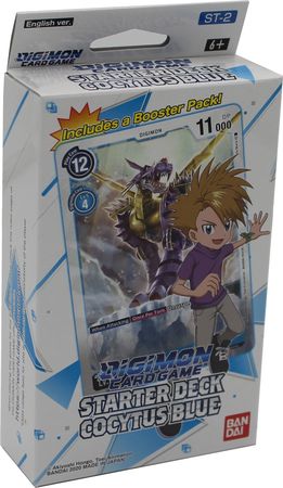Digimon Card Game Starter Deck 02 Cocytus Blue All Digimon Sealed Product Digimon Card Game Starter Deck 02 Cocytus Blue All Digimon Sealed Product