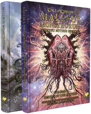 Call of Cthulhu Malleus Monstrorum Cthulhu Mythos Bestiary 2 Volume Book Collection Call of Cthulhu Malleus Monstrorum Cthulhu Mythos Bestiary 2 Volume Book Collection