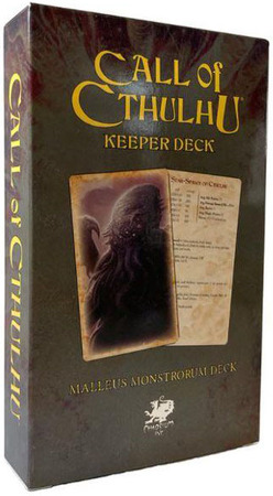 Call of Cthulhu Malleus Monstrorum Deck Call of Cthulhu RPG CHA23171 Call of Cthulhu Malleus Monstrorum Deck Call of Cthulhu RPG CHA23171