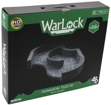 WarLock Tiles Dungeon Tiles lll Curves Expansion WZK16516 Dungeons Dragons WarLock Tiles Dungeon Tiles lll Curves Expansion WZK16516 Dungeons Dragons