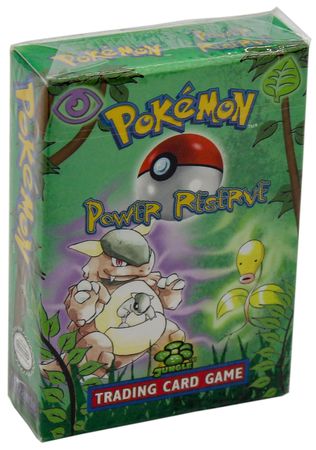 Pokemon Jungle Power Reserve Mini Theme Deck From the Starter Gift Box 21346 Pokemon Sealed Product Pokemon Jungle Power Reserve Mini Theme Deck From the Starter Gift Box 21346 Pokemon Sealed Product