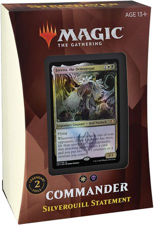 Strixhaven Silverquill Statement Commander Deck (MTG) | TrollAndToad