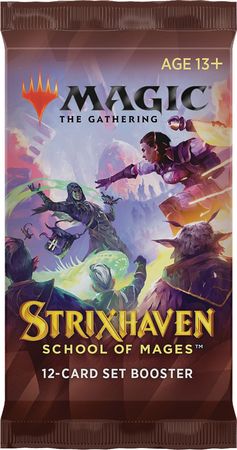 Strixhaven School of Mages Set Booster Pack MTG Magic The Gathering Sealed Product Strixhaven School of Mages Set Booster Pack MTG Magic The Gathering Sealed Product