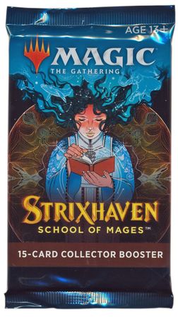 Strixhaven School of Mages Collector Booster Pack MTG Magic The Gathering Sealed Product Strixhaven School of Mages Collector Booster Pack MTG Magic The Gathering Sealed Product